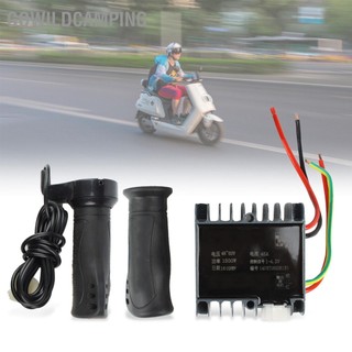 GoWildCamping Hộp điều khiển chải động cơ 48-60V 1500W cho xe điện ba bánh