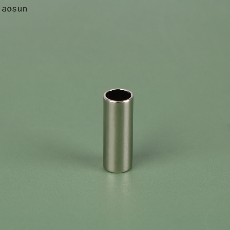 Aosun Set 10 Đầu Kim Loại Hình Trụ Bọc Bảo Vệ Dây Giày Diy