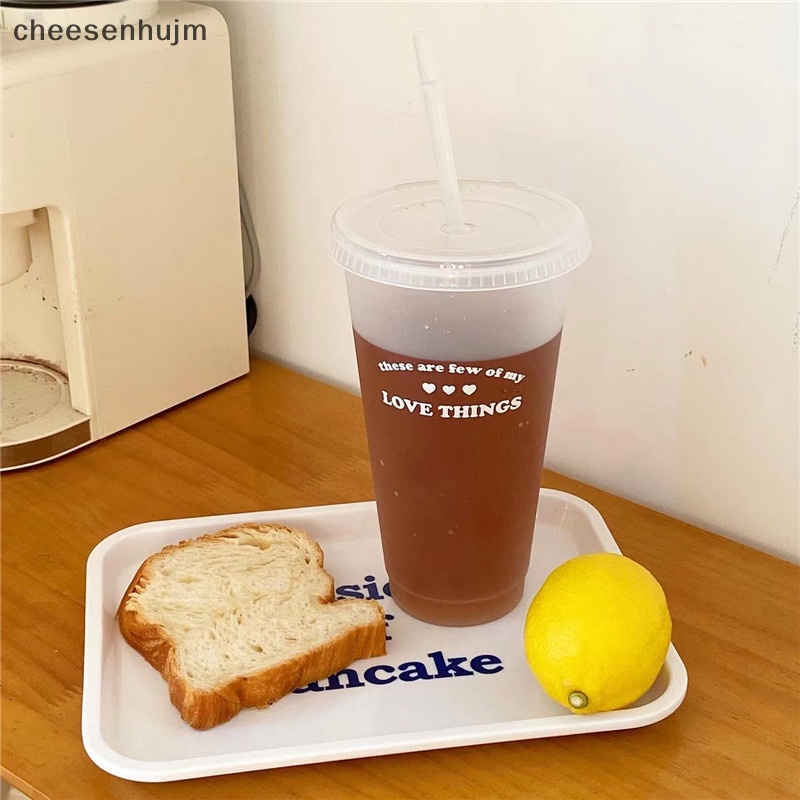 Bình Nước Nhựa Có Nắp Kèm Ống Hút Tiện Dụng