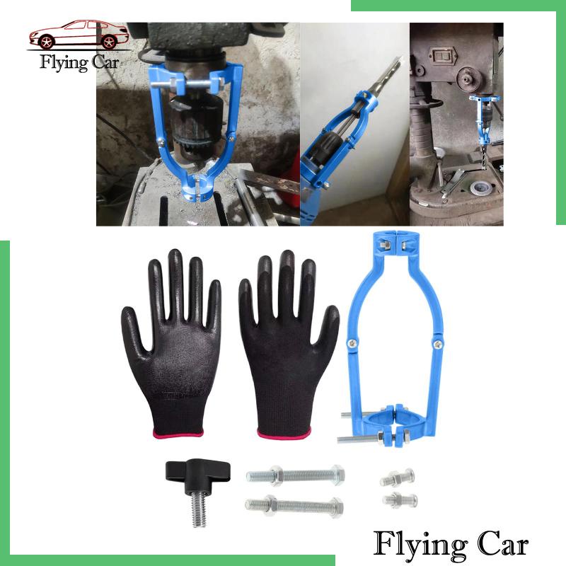 Bộ Chuyển Đổi Mũi Khoan Dạng Ấn Bằng Kim Loại Hình Vuông Kích Thước Nhỏ Chuyên Dụng Làm Đồ Gỗ