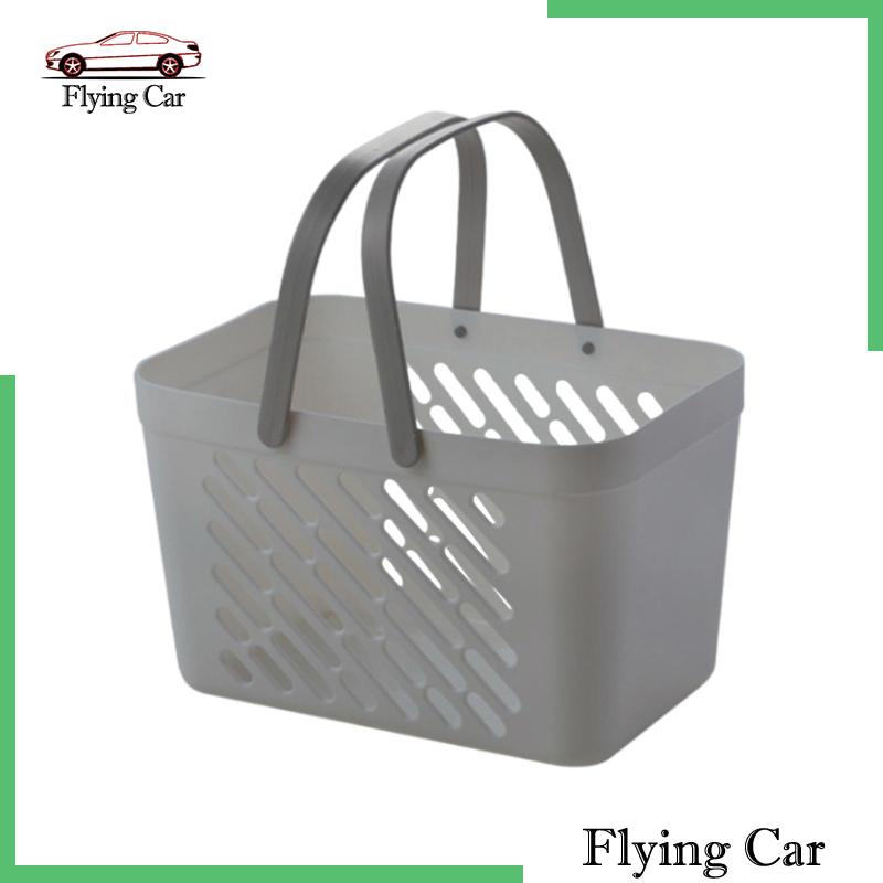 Giỏ Đựng Xà Phòng / Mỹ Phẩm Bằng PP Có Tay Cầm Tiện Dụng