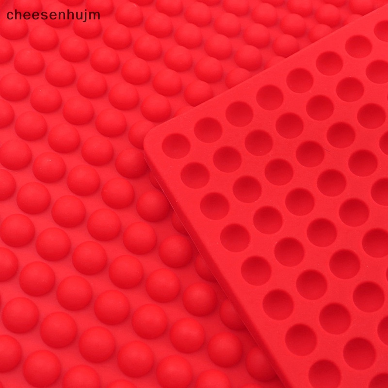 Khuôn Silicon Làm Sô Cô La Cs 468 Lỗ Có Thể Tái Sử Dụng