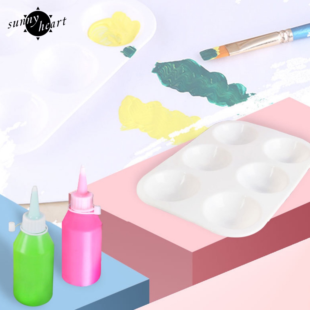 Sunnyheart Set 10 Mặt Nạ Chắc Chắn Chất Liệu Nhựa Màu Trắng Thân Thiện Với Môi Trường Và Bền Bỉ Dễ Lau Chùi Chất Lượng Cao