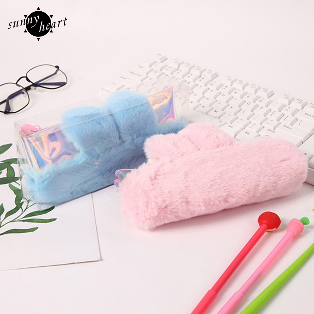 Sunnyheart Túi Đựng Văn Phòng Phẩm Có Thể Làm Quà Tặng Dây Kéo Mịn Màng Dễ Mở Và Đóng Và Đóng Bền