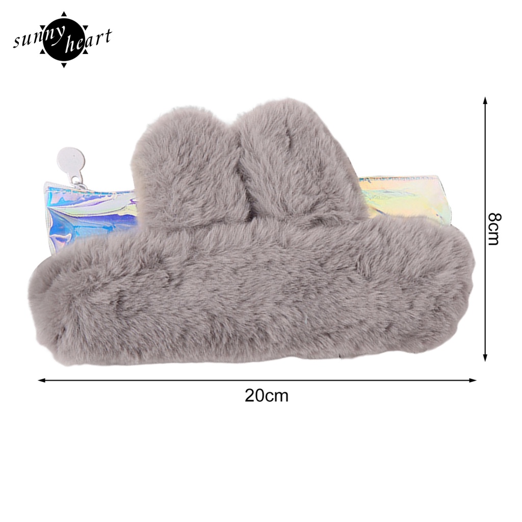 Sunnyheart Túi Đựng Văn Phòng Phẩm Có Thể Làm Quà Tặng Dây Kéo Mịn Màng Dễ Mở Và Đóng Và Đóng Bền