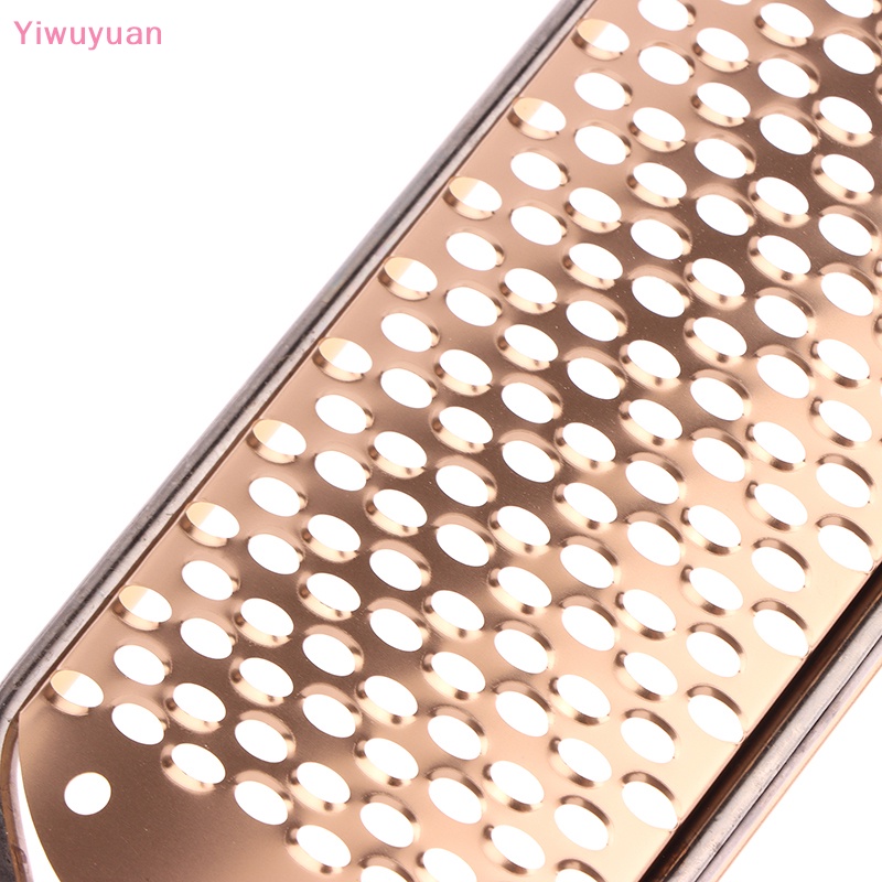 Dụng Cụ Tẩy Tế Bào Chết Cho Bàn Chân Bằng Thép Không Gỉ 304 Mới