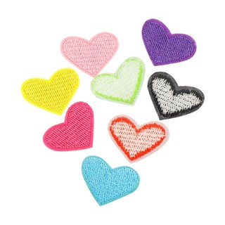 Sticker Ủi Thêu Hình Trái Tim