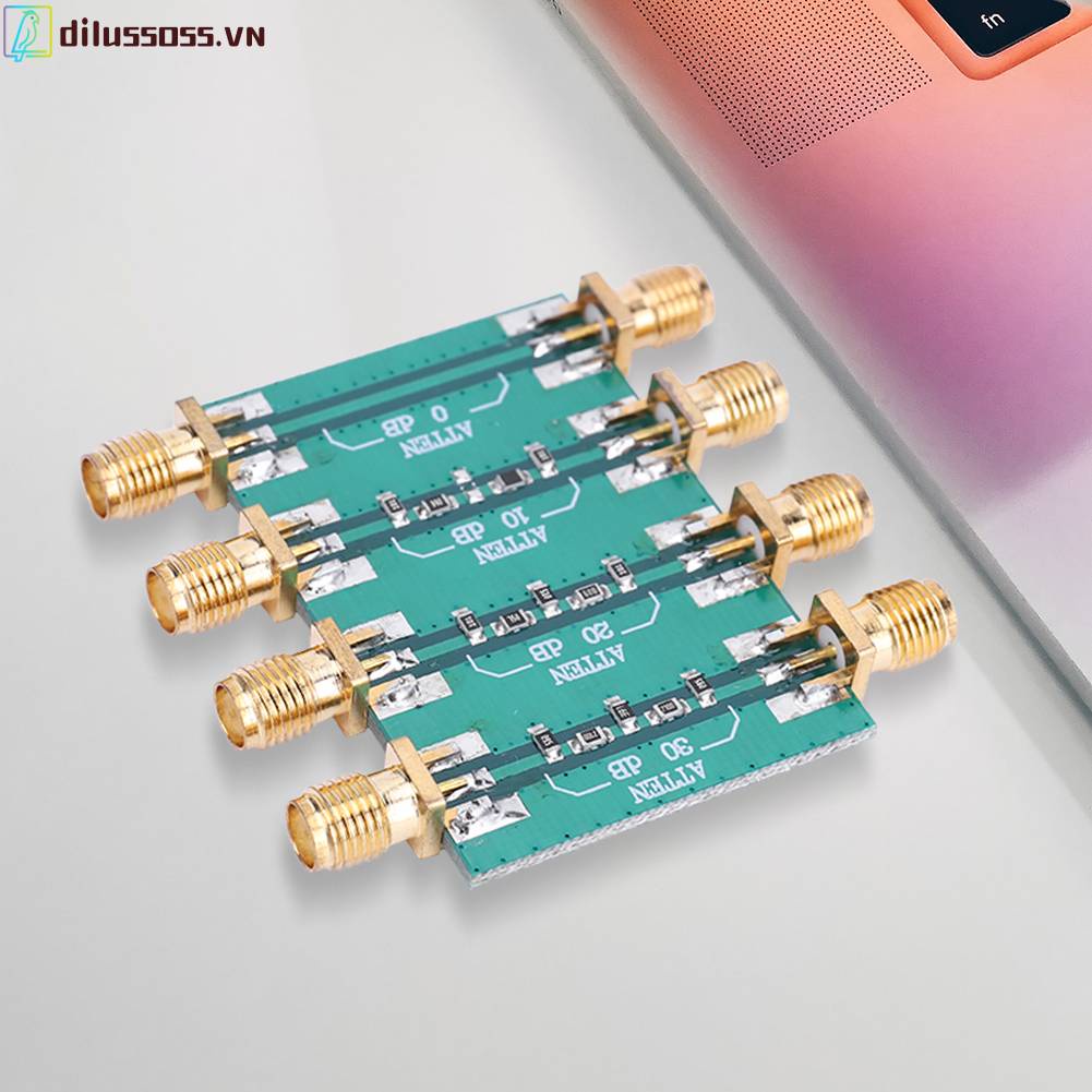 Mô Đun Điều Chỉnh Nguồn Điện DC-4.0GHz 0dB 10dB 20dB 30dB RF