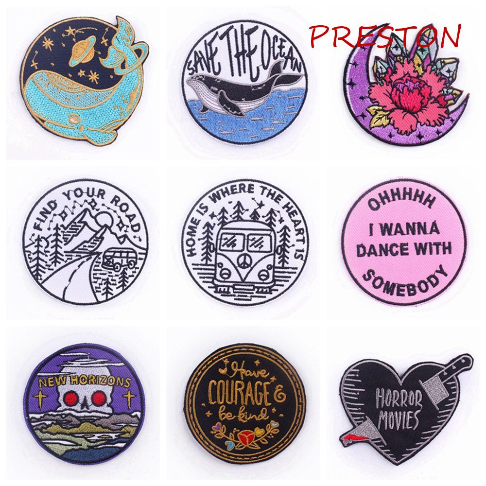 Sticker Ủi Thêu Hình Động Vật Đáng Yêu