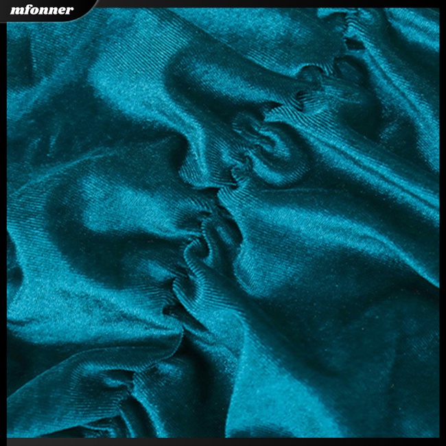 Đầm Nhung Hai Dây Cổ Chữ V Màu Sắc Thời Trang Mùa Hè Dành Cho Nữ