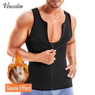 Áo Nén Định Hình Cơ Thể Thon Gọn Với Khóa Kéo Cho Nam