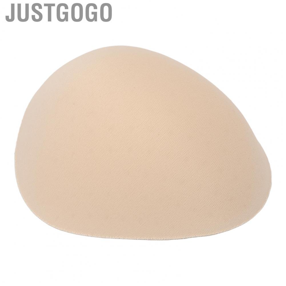 Justgogo Breast Form For Mastectomy Soft Cotton Prosthesis Insert Bra ABE