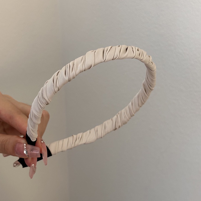 Băng Đô Cài Tóc Dạng Ấn Phong Cách Retro Hàn Quốc Dễ Phối Đồ