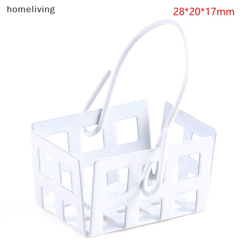 Giỏ Đựng Trái Cây / Rau Củ Mini Tỉ Lệ 1: 12 Trang Trí Nhà Búp Bê