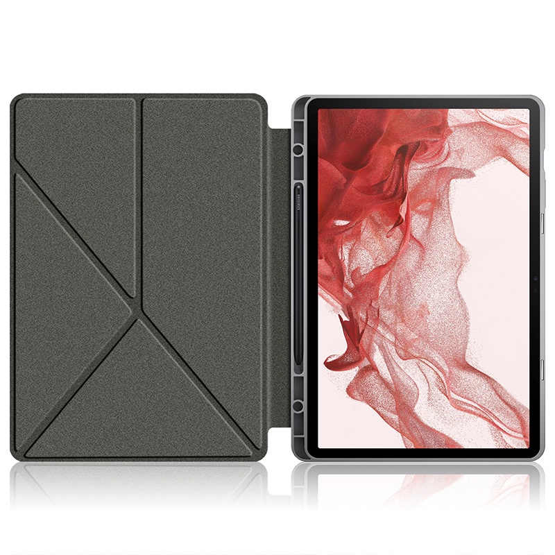 Bao Da Máy Tính Bảng TPU Mềm Có Thể Gấp Gọn Cho Samsung Tab S9 11inch X710 X716B X718U S9 + S9 Plus 12.4inch X810 X816U