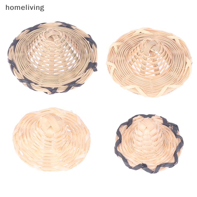 Nón Cối Mini Xinh Xắn Dùng Để Trang Trí Nhà Búp Bê