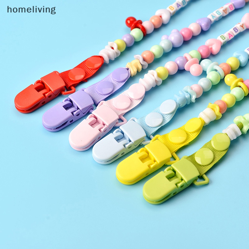 1 Dây Kẹp Núm Vú Giả Họa Tiết Hoạt Hình Có Thể Điều Chỉnh Cho Bé