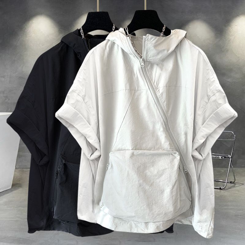 Bán Chạy✨Áo Kiểu Chắp Vá Thiết Kế Niche Dễ Thương