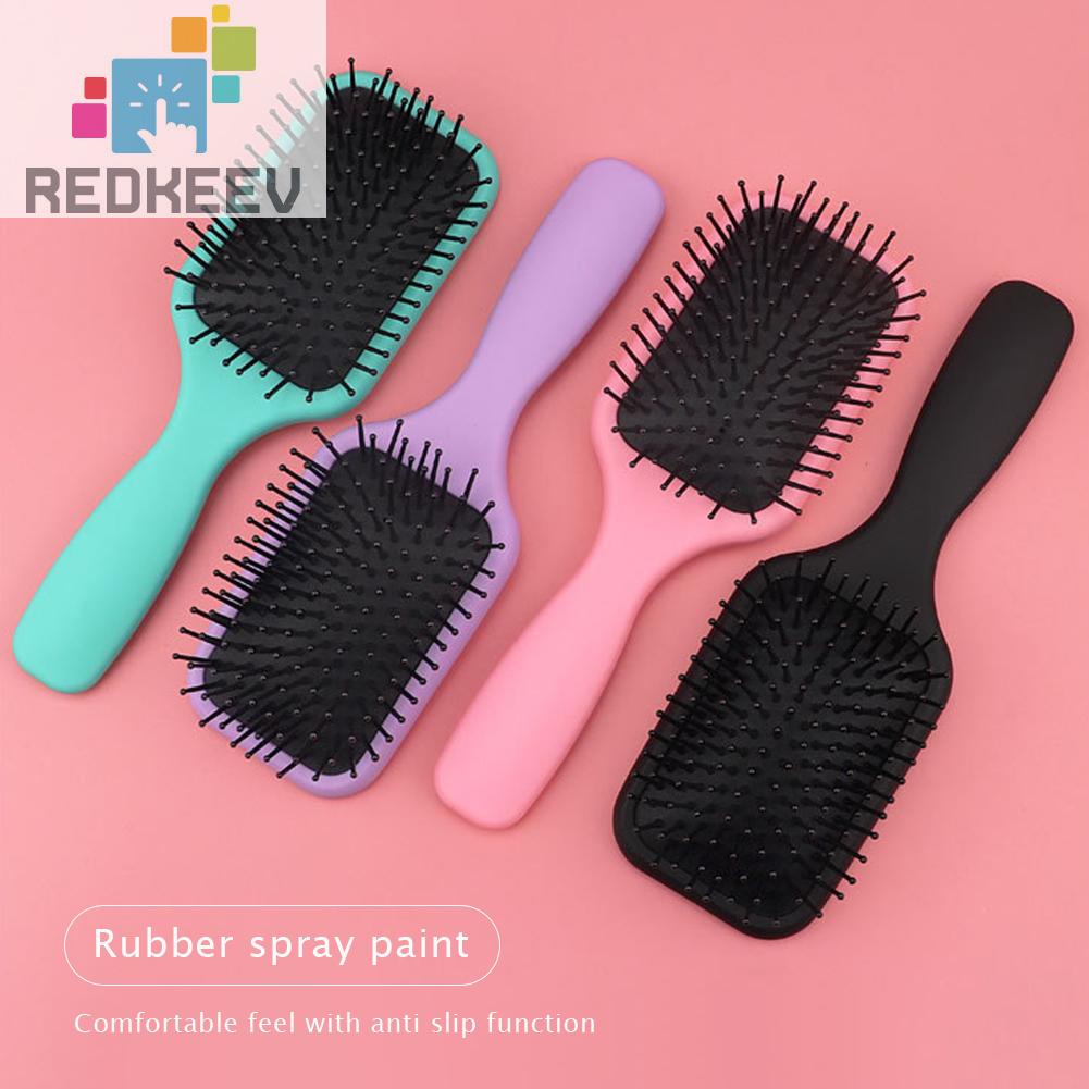 Lược Chải Tóc Massage Da Đầu Tạo Kiểu Tóc Chuyên Nghiệp Cho Nam Và Nữ