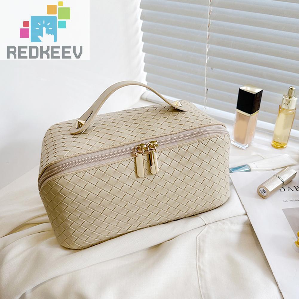 Pu Túi Đựng Mỹ Phẩm Sức Chứa Lớn Tiện Lợi Dễ Sử Dụng