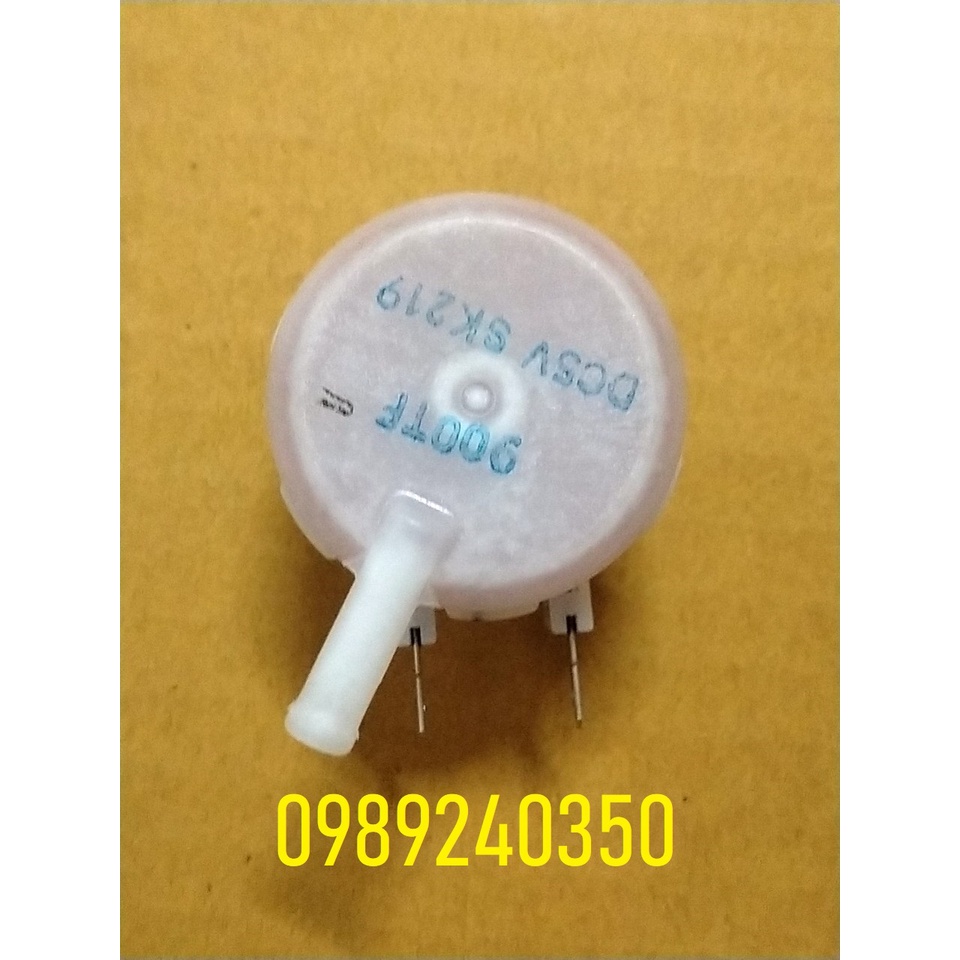 Van phao áp suất mực nước máy giặt Hitachi mới chính hãng