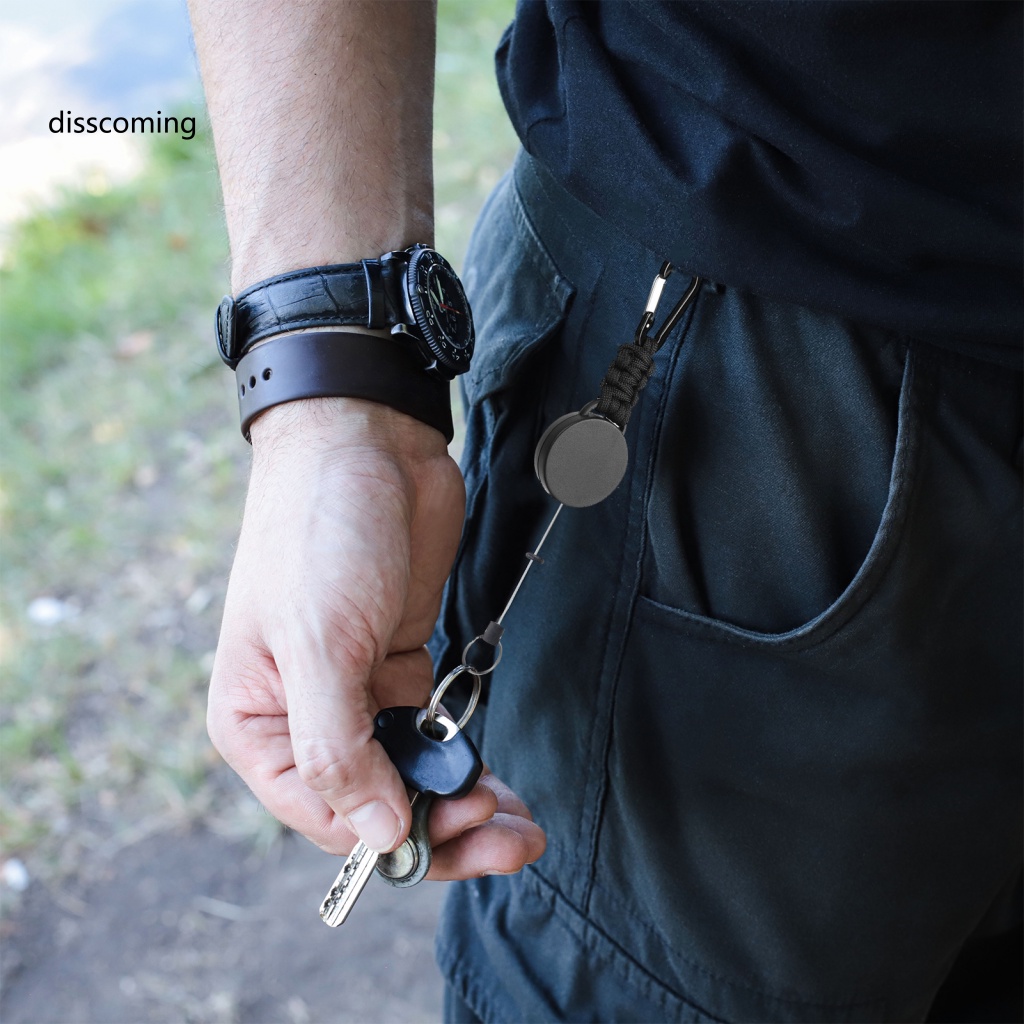 Áo Khoác Dáng Dài In Họa Tiết Cá Tính Trẻ Trung| Set 2 Móc Khóa Có Thể Thu Gọn Siêu Nhẹ 60cm Bằng Dây Thép Đa Năng Chống Thất Lạc