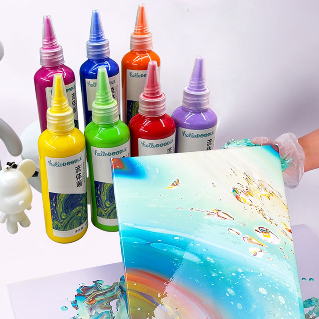 Màu Vẽ Dạng Lỏng NY-100Ml Nhanh Khô Chống Phai Màu Chuyên Nghiệp Cho Người Mới Bắt Đầu