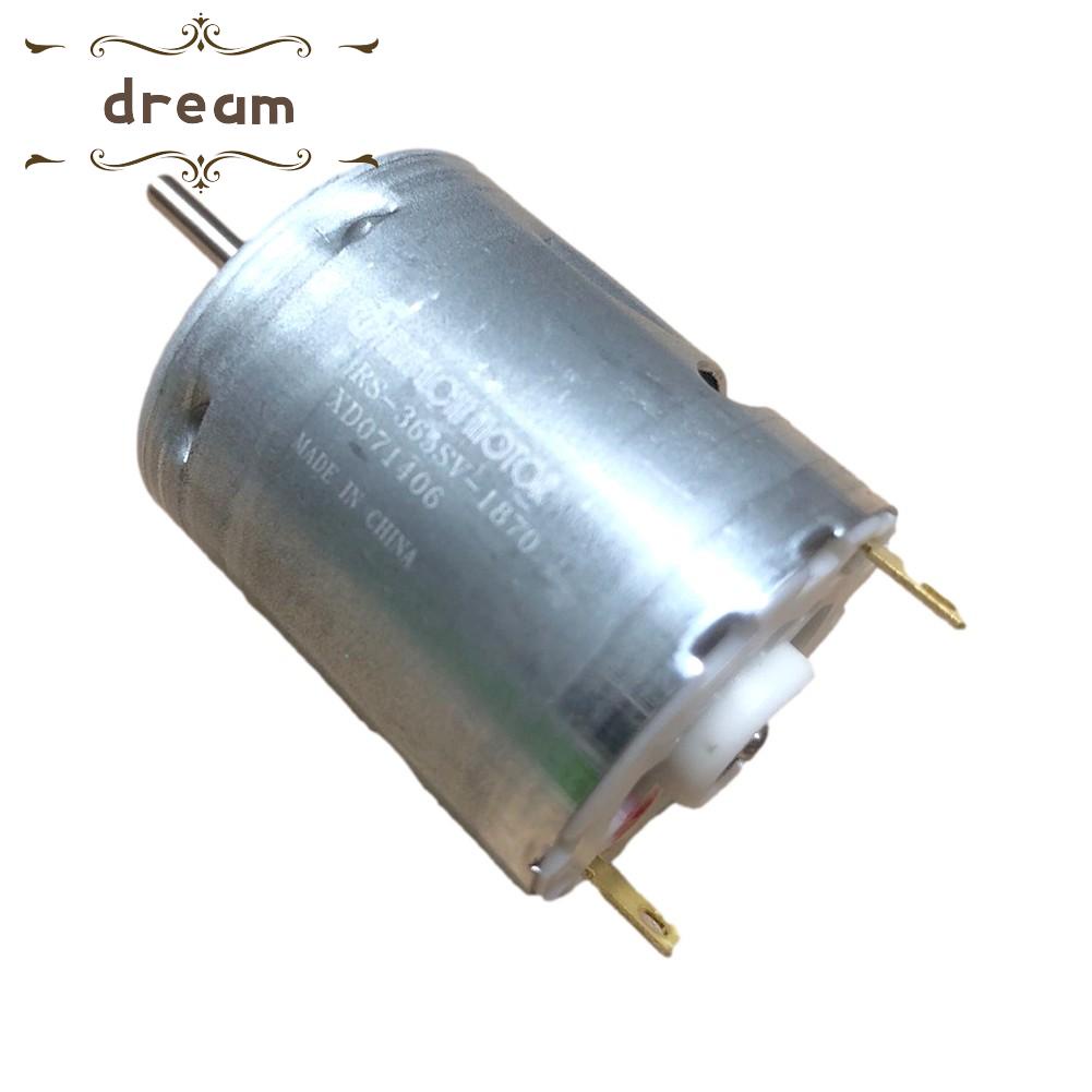 【DREAMLIFE】Motor 5A Accessories DC12V Fittings For MABUCHI RS-365SV-1870 19800RPM