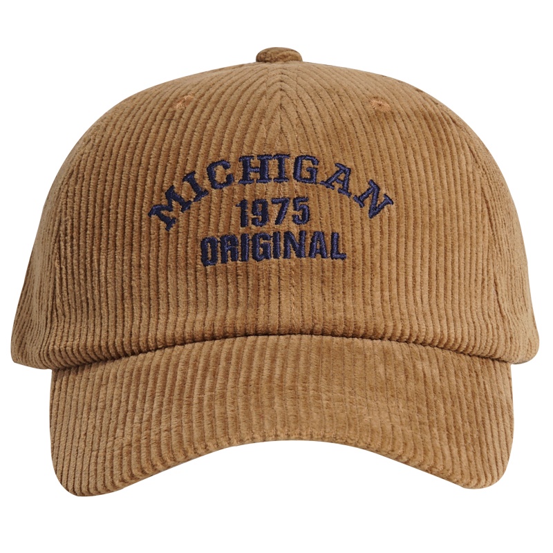 Mũ Lưỡi Trai Vải Nhung Mềm Mại Phong Cách Hong Kong Thời Trang Thu Đông