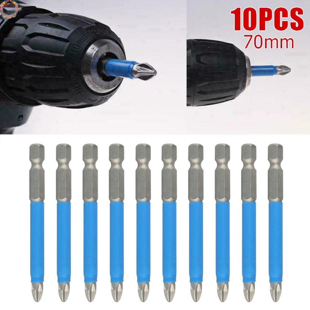 Đầu Tua Vít Nam Châm Chống Trượt Chuyên Dụng ​Set 10 Tua Vít Cầm Tay Chuyên Dụng