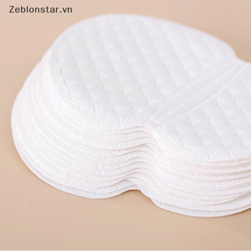 Set 10 / 30 Miếng Dán Thấm Hút Mồ Hôi Cho Vùng Da Dưới Cánh Tay