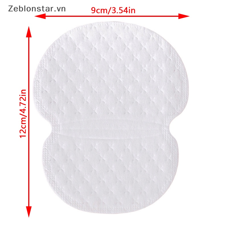 Set 10 / 30 Miếng Dán Thấm Hút Mồ Hôi Cho Vùng Da Dưới Cánh Tay