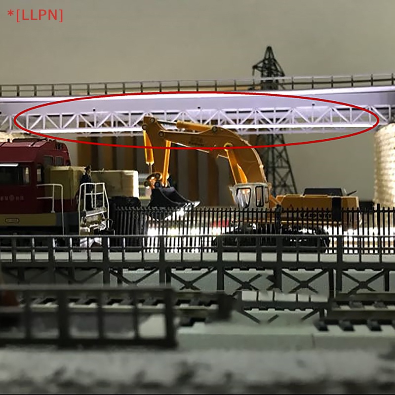 Mô Hình Cây Cầu Bằng Thép Tỉ Lệ 1: 87-1: 64