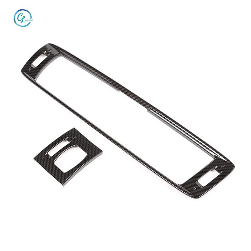 Khung Trang Trí Máy Điều Hòa Xe Hơi BMW X3 F25 2011-2017 Bằng Sợi Carbon