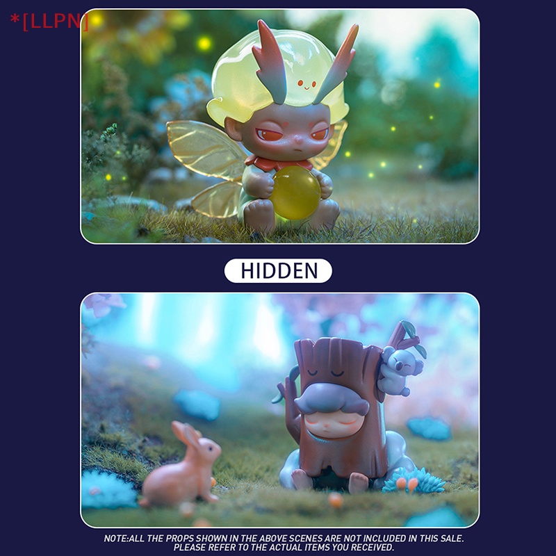 1 Mô Hình Đồ Chơi Nhân Vật Forest Night Series Dùng Làm Quà Tặng Sinh Nhật Cho Bé