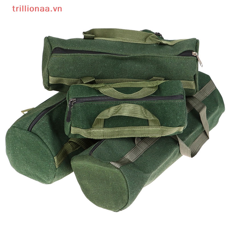 1 Túi Đựng Dụng Cụ Sửa Chữa Điện Bằng Vải Canvas Dày Dặn Siêu Bền