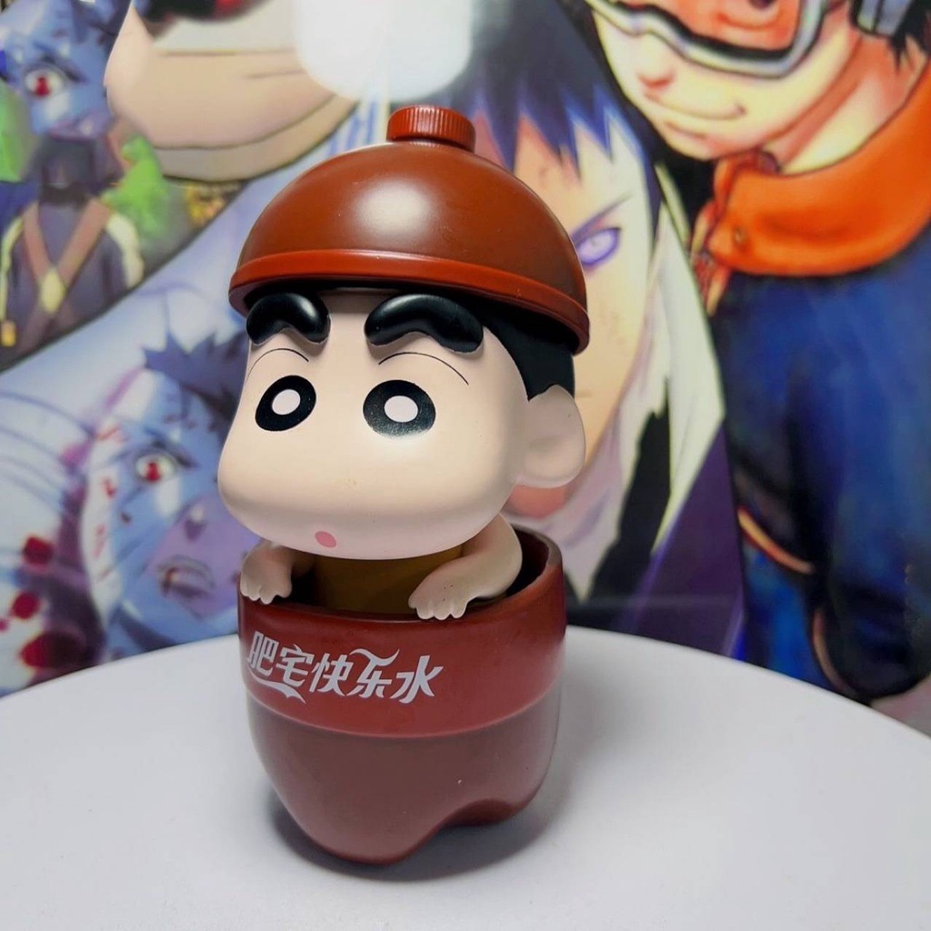 COCA-COLA Đồ trang trí Nhân Vật Phim Hoạt Hình Shin-chan Trang Trí Xe Hơi
