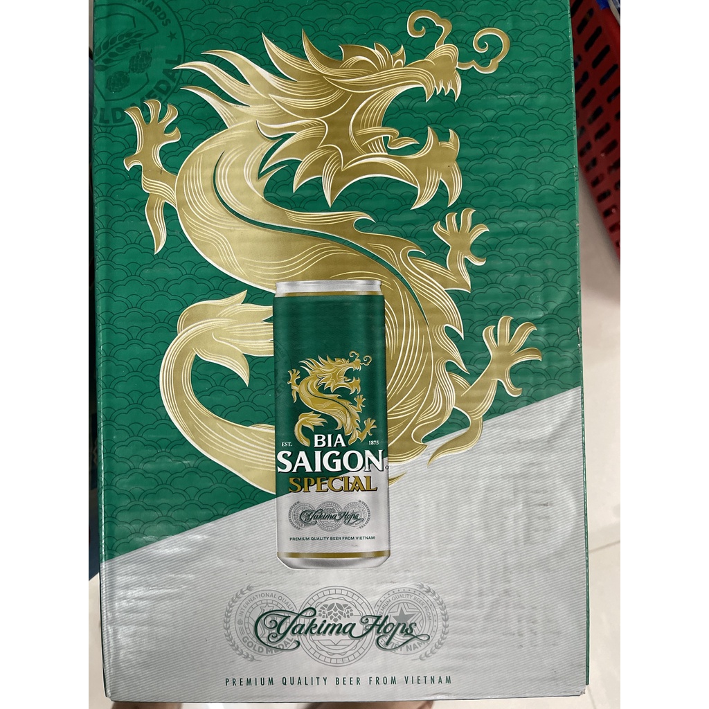 Bia Sài Gòn Special 24 lon 330ml