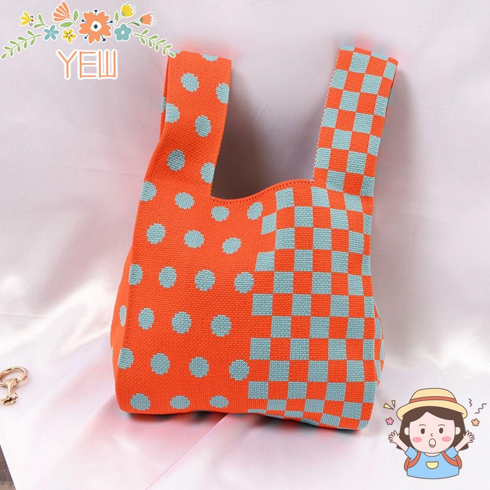 Túi Mua Sắm Đeo Vai Thiết Kế Thắt Nút Độc Đáo Có Thể Tái Sử