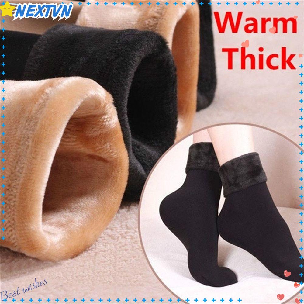 Vớ Đi Tuyết Chất Liệu Cashmere Ấm Áp Cho Nam Nữ