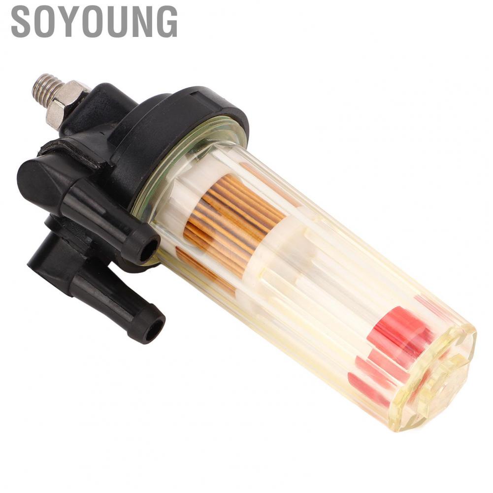 Soyoung 35-881538T1  Blocking ABS Plastic Outboard Fuel Filter Assy for Marine Parts