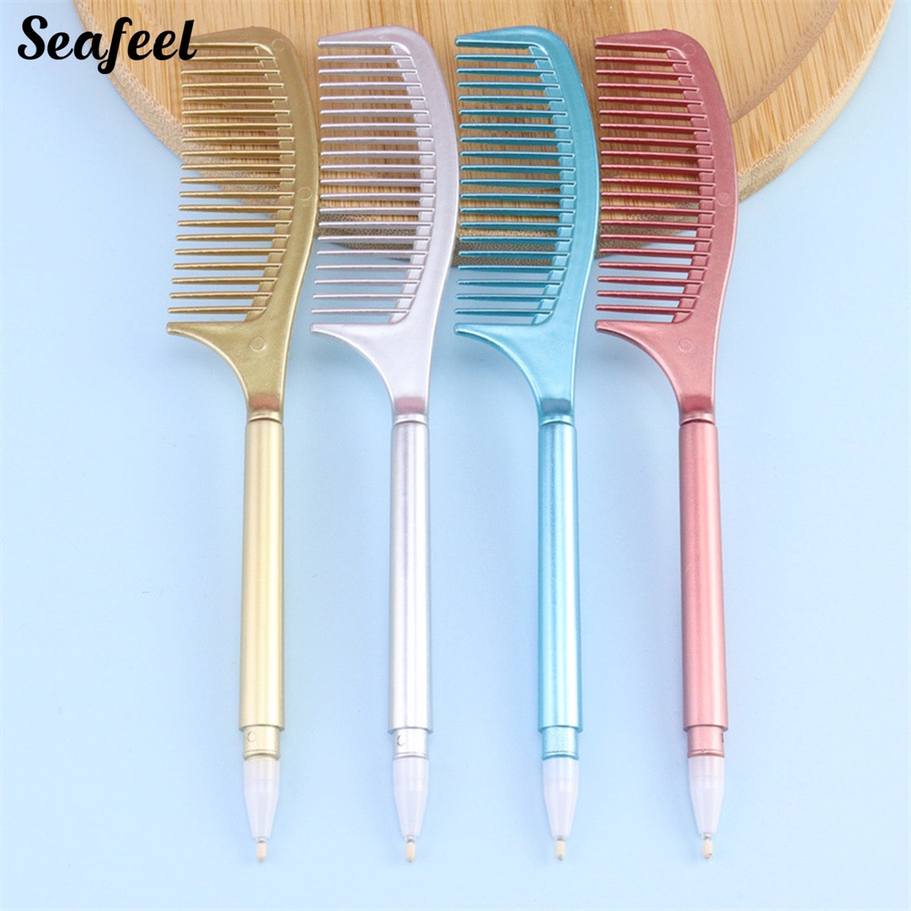 Set 10 Bút Mực Gel Ngòi 0.5mm Kiểu Dáng Dễ Thương