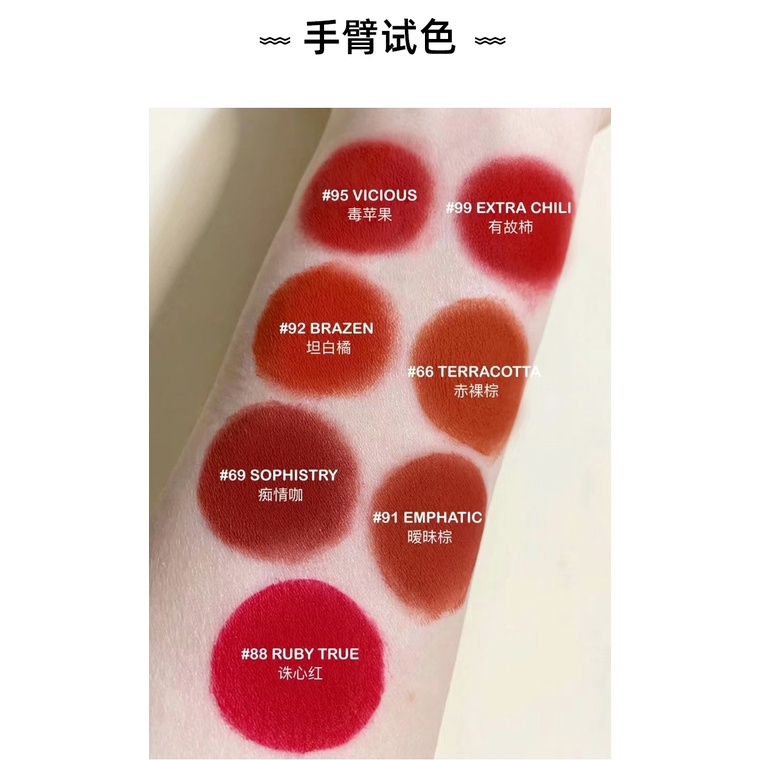 Son Môi Dạng Lỏng 4ml 62-66 - 69-72 - 76-91 - 92-95 - 99