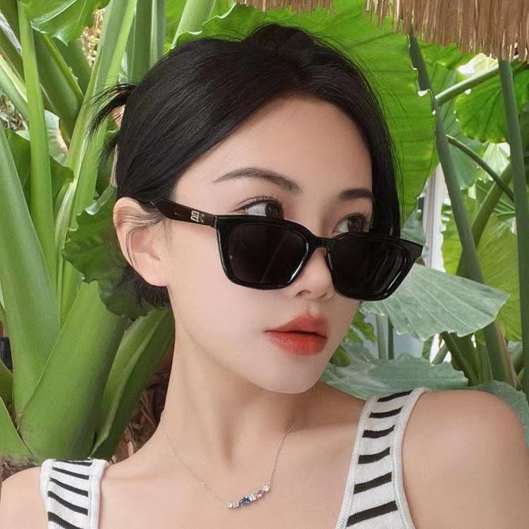 Kính Mát Gọng Vuông Nhiều Màu Sắc Thời Trang Unisex