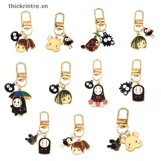 Móc Khóa Kim Loại Hình Vô Diện Trong Phim Spirited Away