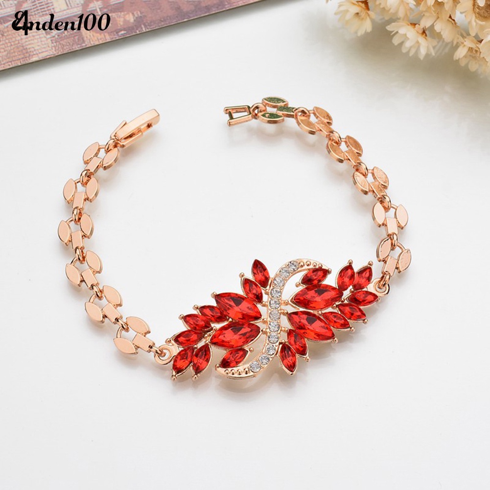 Vòng Tay Hình Chim Công Thời Trang Cho Nữ