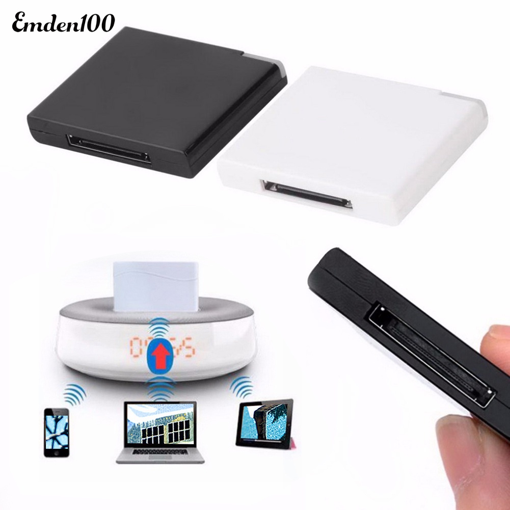 Thiết Bị Nhận Tín Hiệu Âm Thanh Bluetooth A2DP Cho iPhone 30 Pin