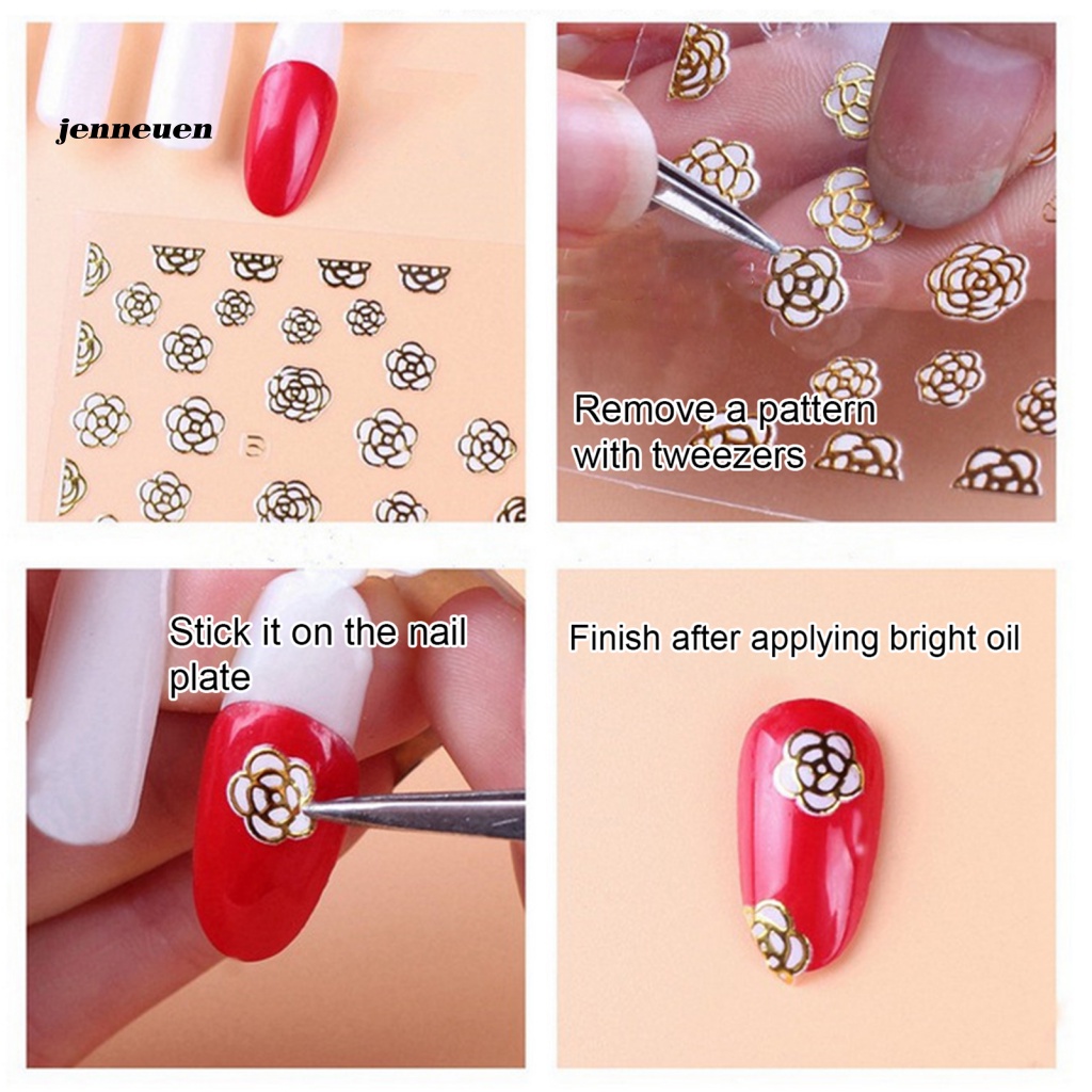 Đề Can Dán Móng Tay Nhiều Màu Sắc Họa Tiết Mắt Thời Trang Quyến Rũ Cho Nữ