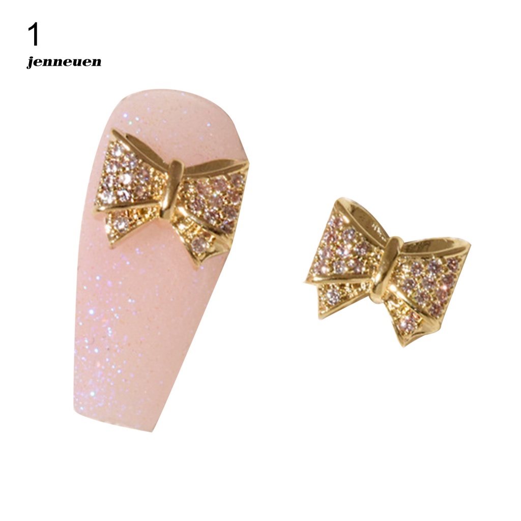 Phụ Kiện Trang Trí Móng Tay Đính Đá Zircon Lấp Lánh DIY