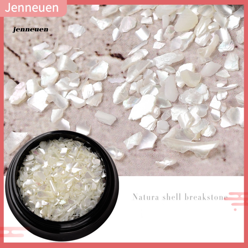 1 Hộp Đá Vỏ Sò Trang Trí Móng Tay Siêu Mỏng